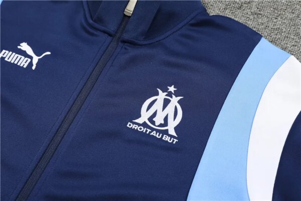 23-24 Olympique Marseille Jacket Suit - Image 10