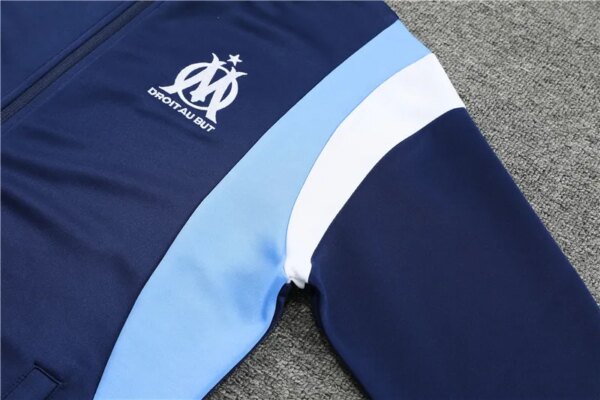 23-24 Olympique Marseille Jacket Suit - Image 11