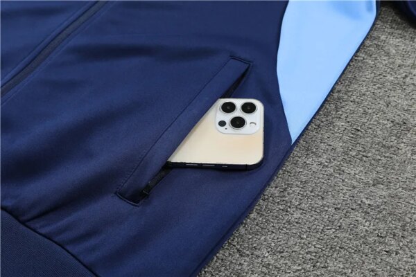 23-24 Olympique Marseille Jacket Suit - Image 13
