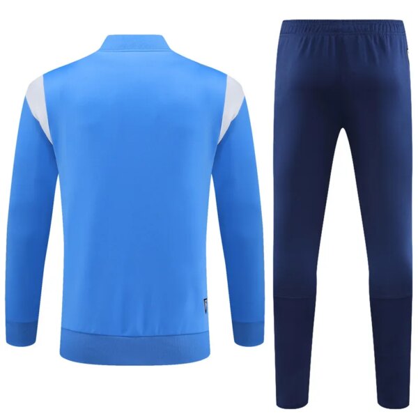 23-24 Olympique Marseille Jacket Suit - Image 2