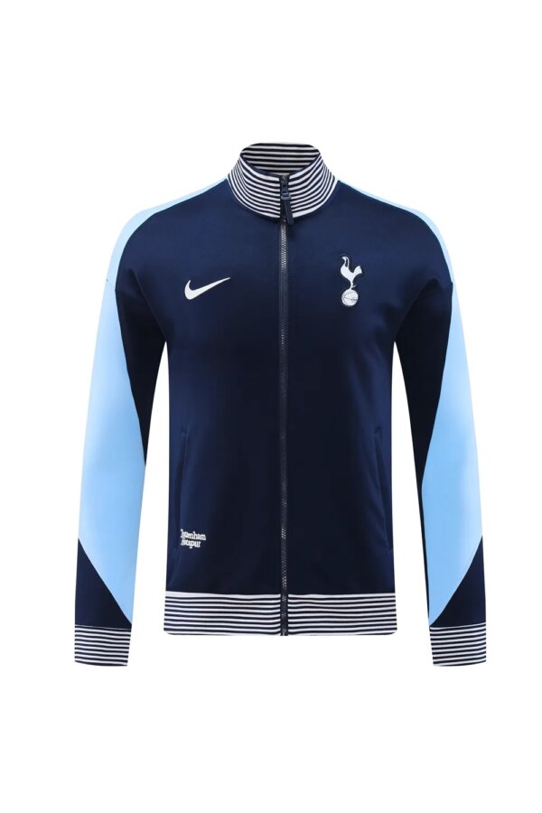 24-25 Tottenham Blue Jacket Tracksuit - Image 3