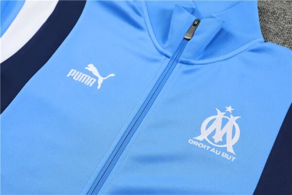23-24 Olympique Marseille Jacket Suit - Image 5
