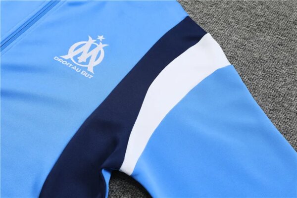 23-24 Olympique Marseille Jacket Suit - Image 6