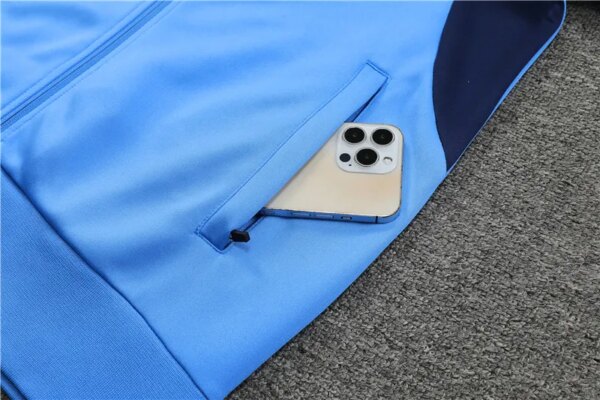23-24 Olympique Marseille Jacket Suit - Image 8