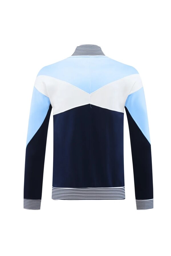 24-25 Tottenham Blue Jacket Tracksuit - Image 4