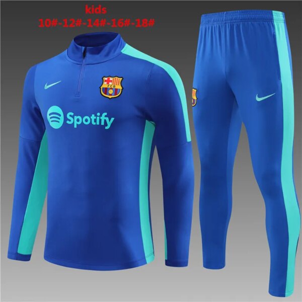 23-24 Barcelona Training Suit - Image 2