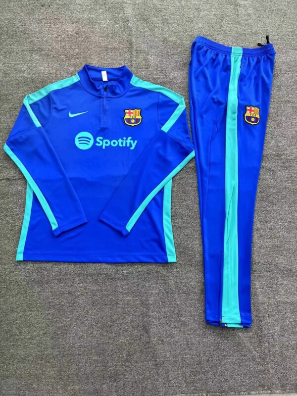23-24 Barcelona Training Suit - Image 3
