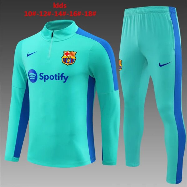 23-24 Barcelona Training Suit - Image 3