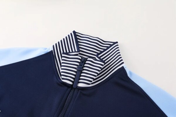 24-25 Tottenham Blue Jacket Tracksuit - Image 6