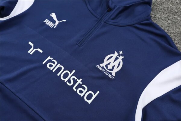 23-24 Olympique Marseille Training Suit - Image 5