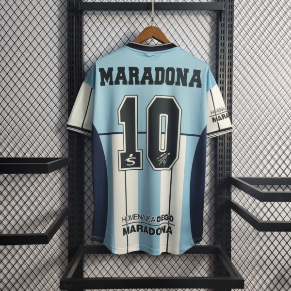Argentina 10# Maradona Retirement Commemorative Edition - Image 4