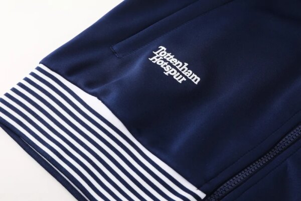 24-25 Tottenham Blue Jacket Tracksuit - Image 9
