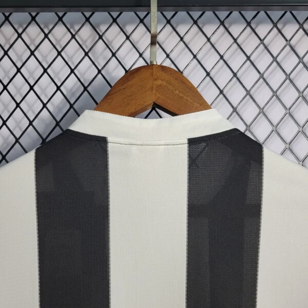 95-97 Newcastle United Home Long Sleeve Retro Jersey - Image 2