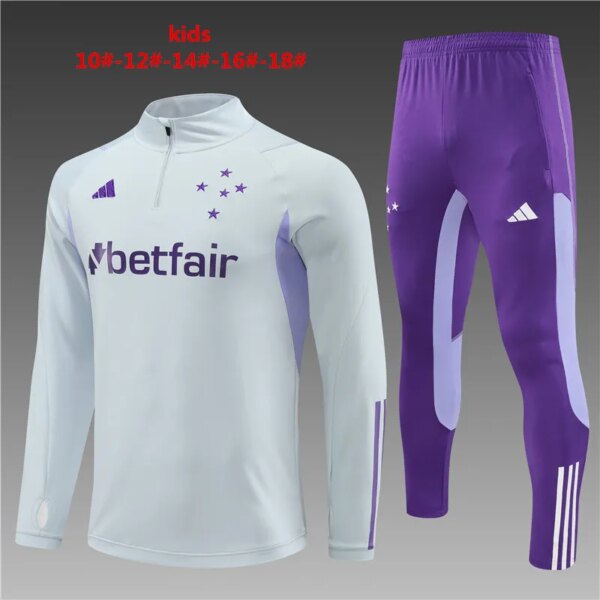 23-24 Cruzeiro Esporte Training Suit - Image 3