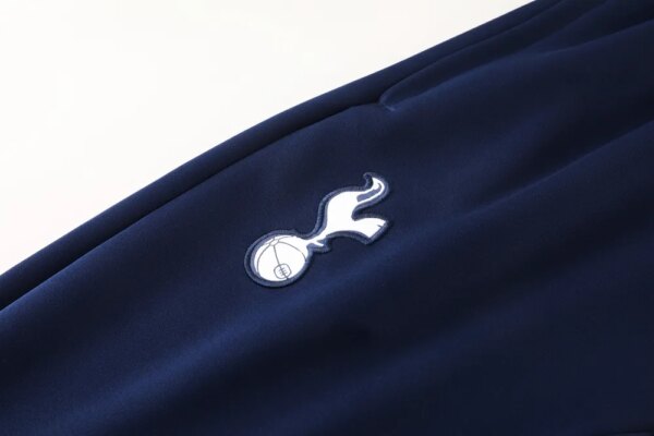24-25 Tottenham Blue Jacket Tracksuit - Image 12