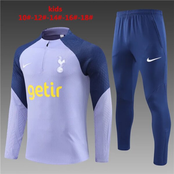 23-24 Tottenham Hotspur Player Version Training Suit - Image 3