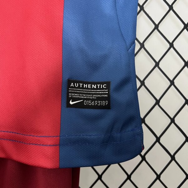 Retro10-11 Barcelona Home Kids Kit - Image 3