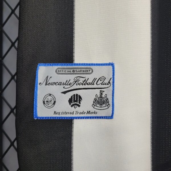 95-97 Newcastle United Home Retro Jersey - Image 2