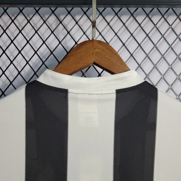 95-97 Newcastle United Home Retro Jersey - Image 3