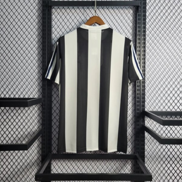 95-97 Newcastle United Home Retro Jersey - Image 4