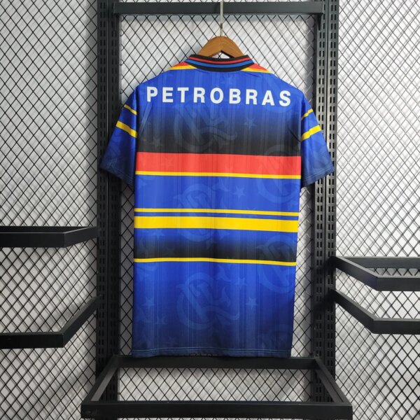 1995 Flamengo Third Retro Jersey - Image 3