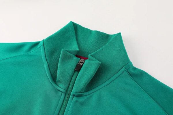 24-25 PSG Green Jacket Tracksuit - Image 8