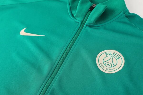 24-25 PSG Green Jacket Tracksuit - Image 9