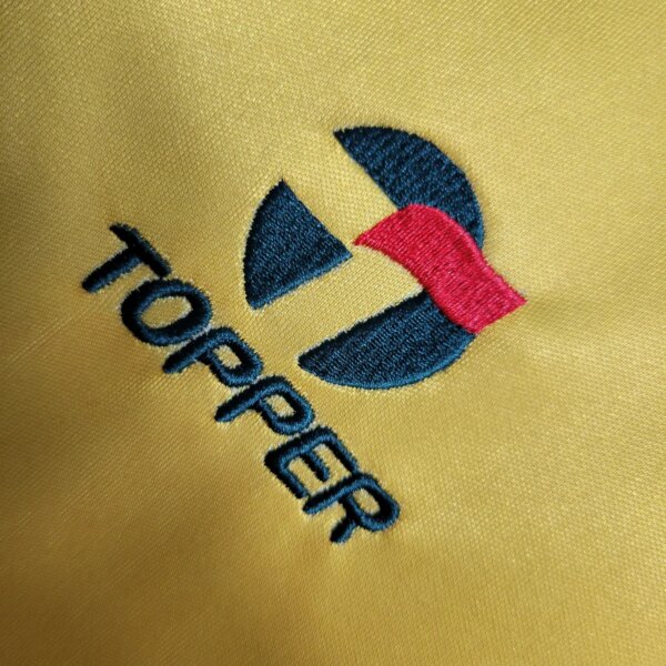 1988-1990 Brazil Home Retro Jersey - Image 3