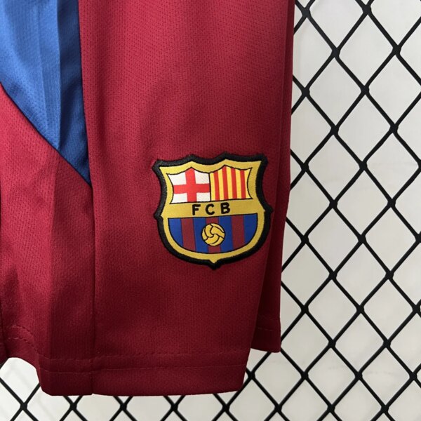 Retro10-11 Barcelona Home Kids Kit - Image 4
