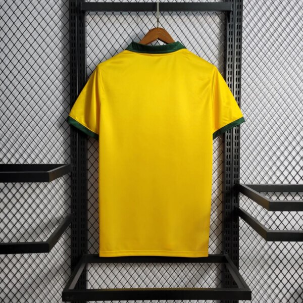 1988-1990 Brazil Home Retro Jersey - Image 5