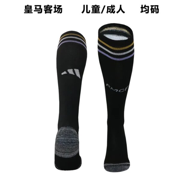 23-24 Real Madrid Away Socks