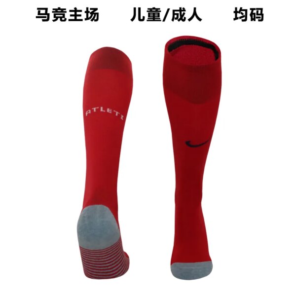 23-24 Atletico Madrid Home Socks