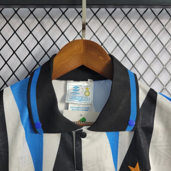 92-93 Inter Milan Away Retro Jersey - Image 4