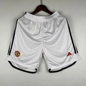 23-24 Manchester United Home Shorts
