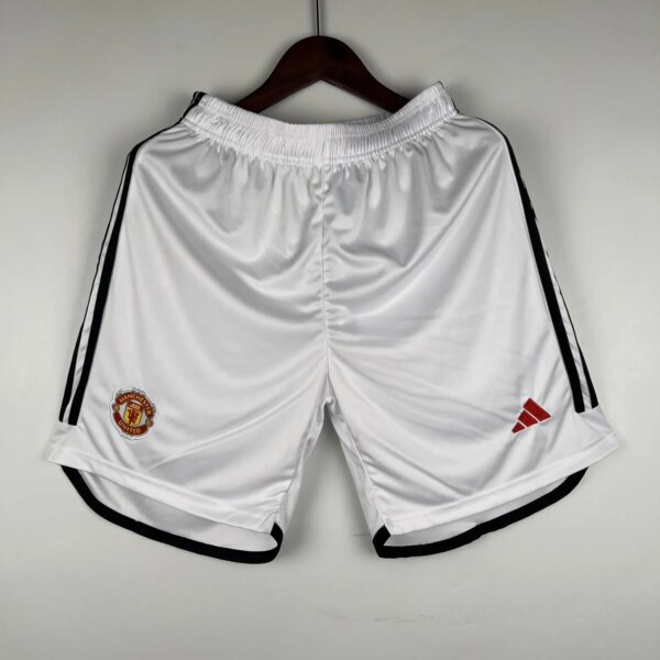 23-24 Manchester United Home Shorts