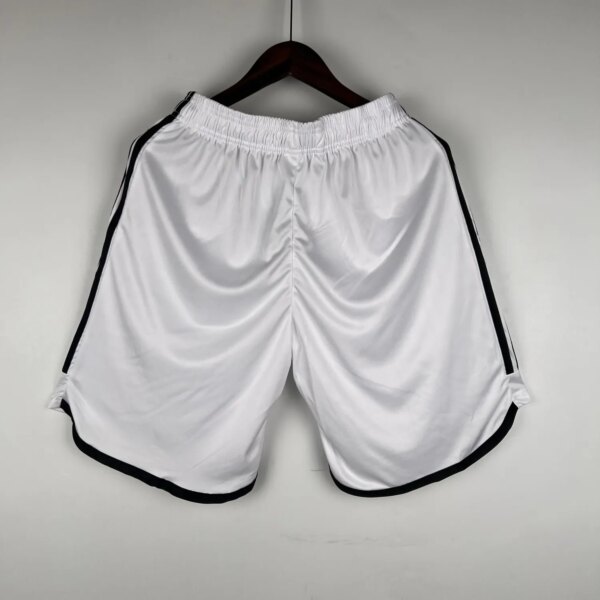 23-24 Manchester United Home Shorts - Image 2