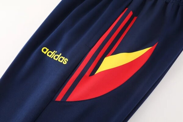 2024 Spain Dark Blue Jacket Tracksuit - Image 8