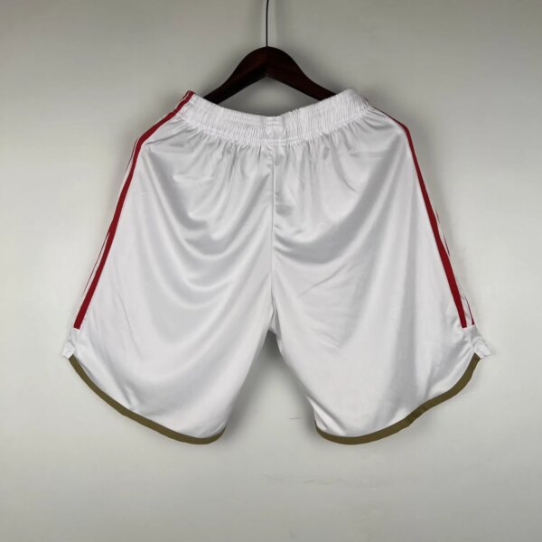 23-24 SL Benfica Home Shorts - Image 3