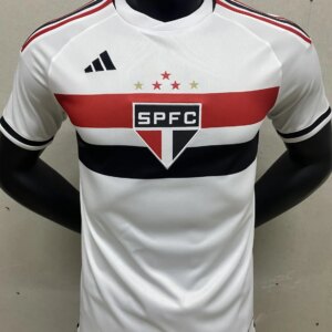 23-24 Sao Paulo Home Fans Jersey