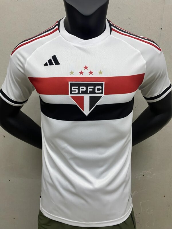 23-24 Sao Paulo Home Fans Jersey