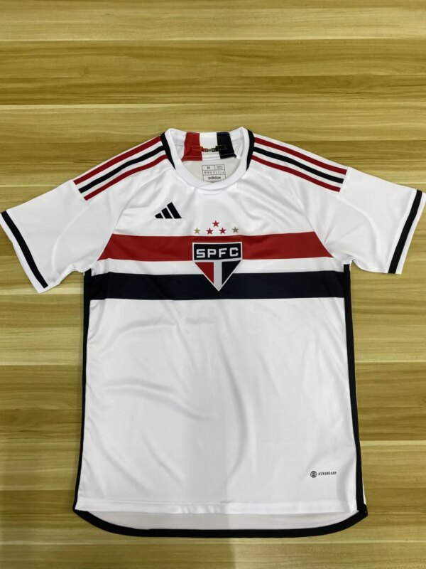 23-24 Sao Paulo Home Fans Jersey - Image 8