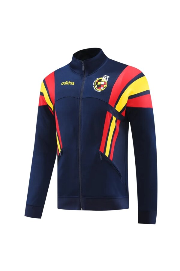 2024 Spain Dark Blue Jacket Tracksuit - Image 10
