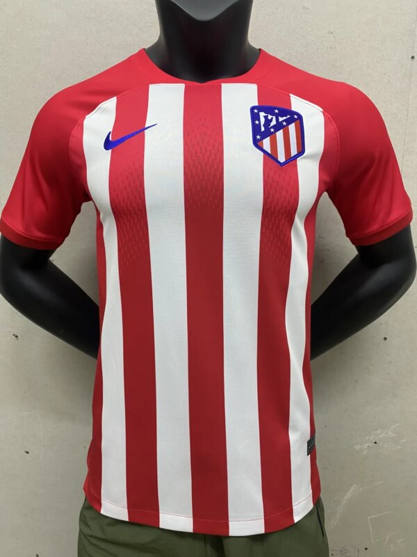 23-24 Atletico Madrid Home Fans Jersey