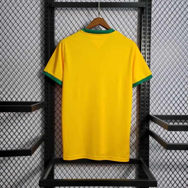 1970-1972 Brazil Home Retro Jersey - Image 3