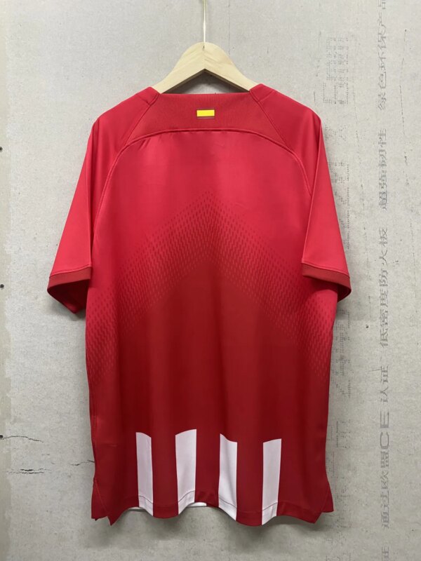 23-24 Atletico Madrid Home Fans Jersey - Image 5
