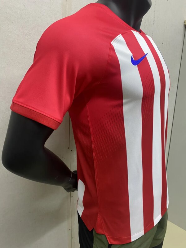 23-24 Atletico Madrid Home Fans Jersey - Image 7