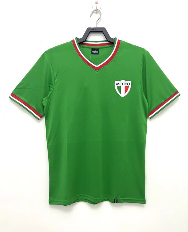 1970 Mexico Home Retro Jersey