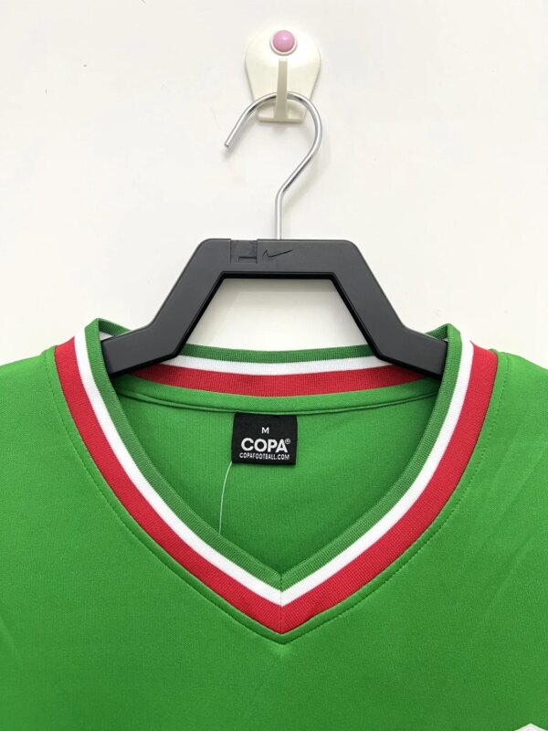 1970 Mexico Home Retro Jersey - Image 2