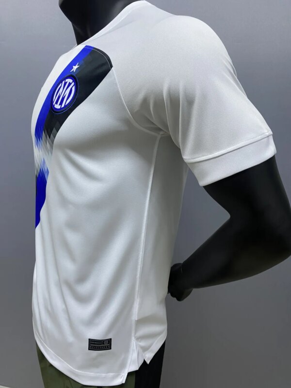 23-24 Inter Milan Away Fans Jersey - Image 7