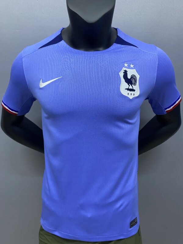 23-24 France Home Fans Jersey